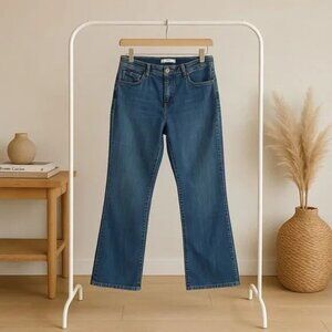 Levis 512 Perfectly Slimming Boot Cut Women’s Jeans Size 14‎ M